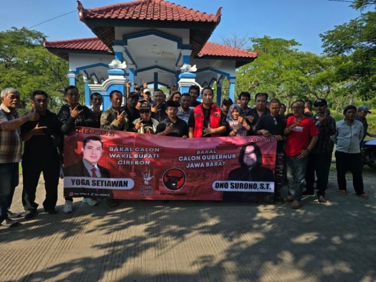 40 PAC di Kabupaten Cirebon Dukung Yoga Jadi Wabup PDIP