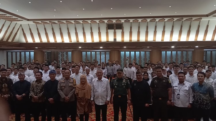 KPU Kota Bandung Lantik 150 PPK Pilkada 2024