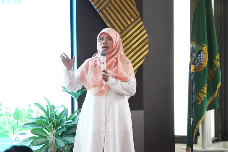 Siti Muntamah Siap Lanjutkan Tugas Almarhum Mang Oded untuk Menata Kota Bandung