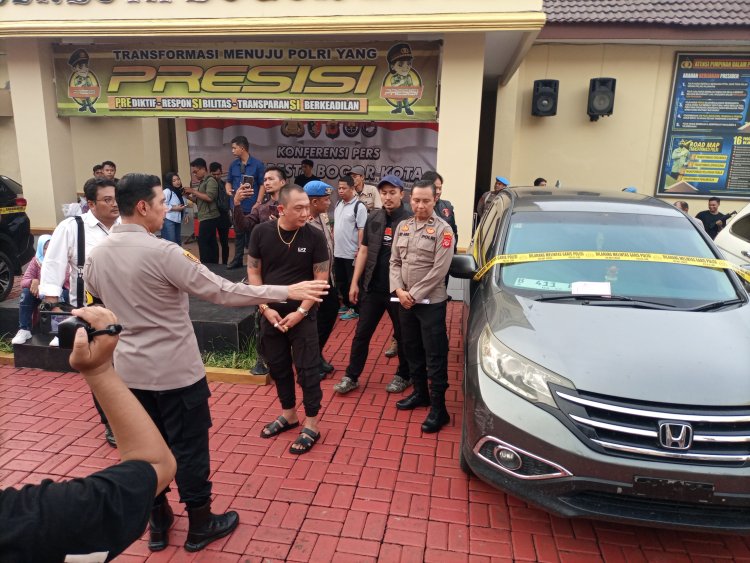 Bikin Korban Koma, Empat Pencuri Mobil Sadis di Bogor Diringkus Polisi
