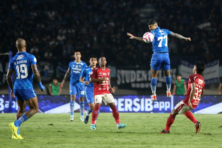 Ciro Alves Semringah Persib Kalahkan Bali United