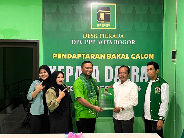 Wakil Ketua DPC PPP Akhmad Saeful Bakhri Turun Gunung Ramaikan Bursa Bacawalkot Kota Bogor