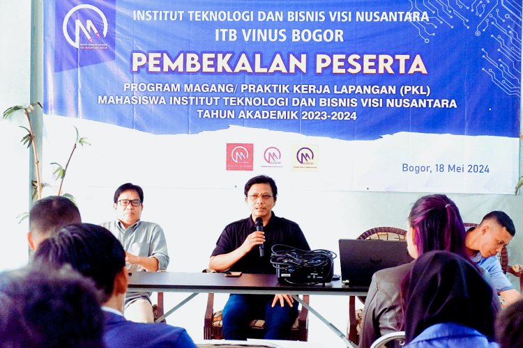 ITB Vinus Bogor Jembatani Lembaga Pendidikan dengan Dunia Kerja Lewat Program Magang