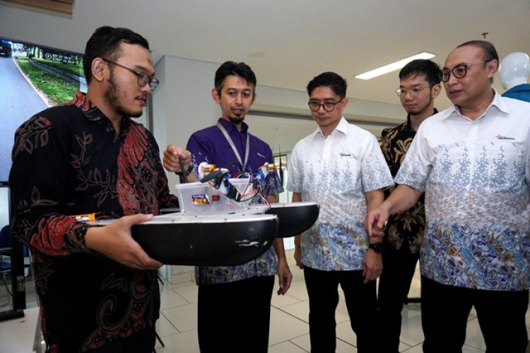 FOTO: Binus University Bandung Terapkan Kurikulum Berbasis AI