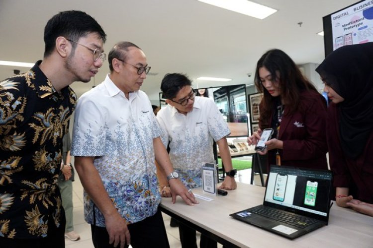 Binus University Bandung Dukung Kreativitas AI di Era Digital