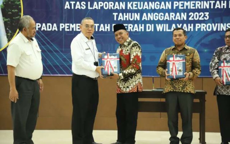 Hattrick, Pemda Bandung Barat Kembali Raih Opini WTP dari BPK atas LKPD 
