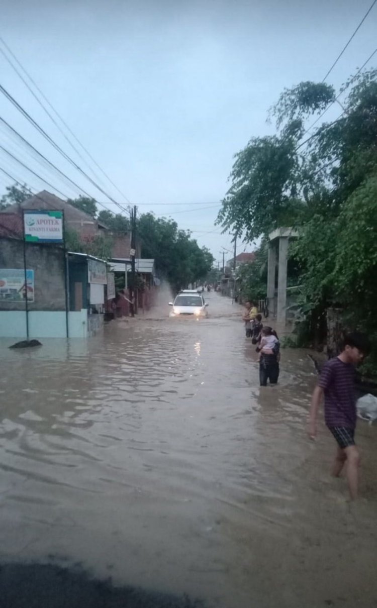 Tiga Kecamatan di Cirtim Terkena Imbas Banjir kIriman
