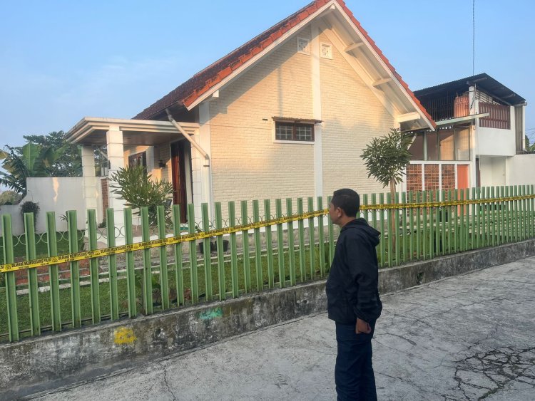 Babak Baru Kasus Pembunuhan Wanita Paruh Baya di Lembang, Polisi Amankan Istri Pelaku