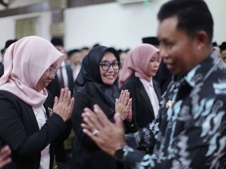 Pelantikan Panwascam, 80 Persen Diisi Wajah Lama. Penjabat Bupati Bogor Anggap Mereka Berkinerja Baik
