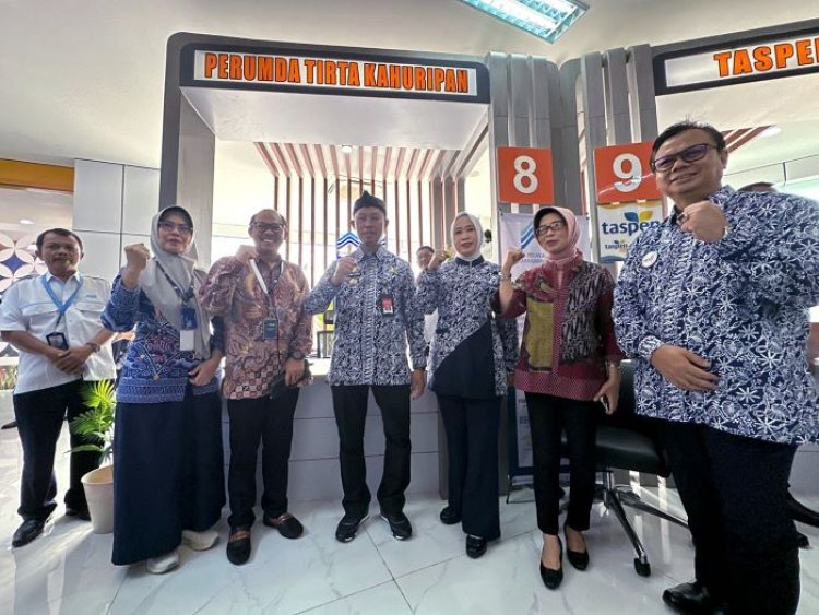 Hadir di MPP Kabupaten Bogor, Tirta Kahuripan Semakin Dekat dengan Pelanggan