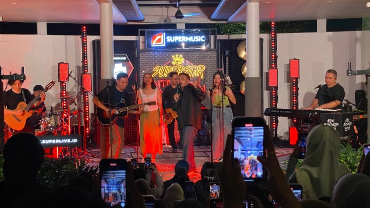 Supermusic Superstar Intimate Session di Bogor dan Sukabumi, Menanti Kolaborasi Aksi Musik dan Visual Art yang Estetik