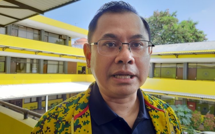 Arfi Rafnialdi dari Golkar Optimistis Elektabilitas Bakal Terus Naik Jelang Pilwalkot Bandung 2024