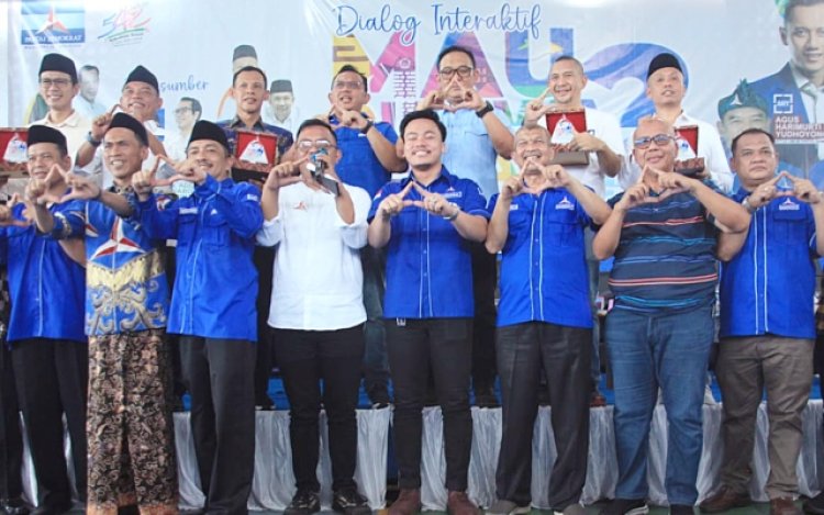 Klaim Terobosan Baru, Dialog Interaktif Partai Demokrat Dihadiri Bakal Cabup Bogor 2024