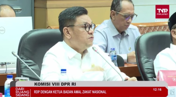 RDP Komisi VIII DPR-Baznas, Kang Ace Kritik Penyaluran Bantuan Tak Tepat Sasaran