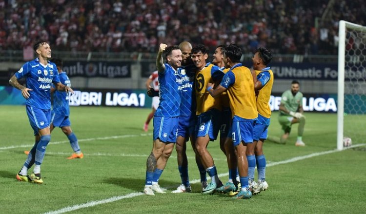 Persib Bandung Juara Liga 1 Indonesia, Marc Klok: Terima Kasih Bobotoh dari Hati Saya yang Terdalam