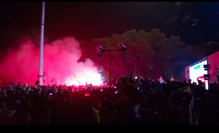 Persib Juara Liga 1 Indonesia, Warga Bandung Barat Larut dalam Euforia
