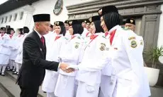 Ini Pesan Bey Machmudin  di Peringatan Hari Lahir Pancasila