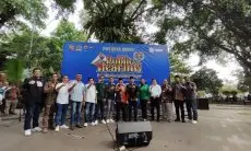 PWI Kota Bogor Gelar Public Hearing, Hadirkan Para Bacawalkot Bogor