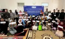 PNM Peduli Bantu 39 Nasabah Mekaar Korban Longsor dan Gempa Garut 