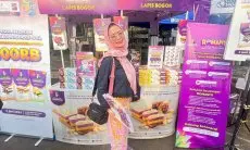 Lapis Bogor Sangkuriang Luncurkan Varian Baru Donat Kukus Bubble Gum Sekaligus Kado Hari JadI