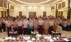 Bupati Bandung Sebut Menanamkan Nilai-nilai Positif Melalui Kegiatan Kepramukaan