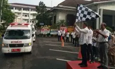 Bey Machmudin Lepas Ribuan Pemeriksa Hewan Kurban di Balai Kota Bogor, Ini Pesannya