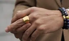 Jangan Asal Gaya, Inilah 5 Rekomendasi Cincin Emas Terbaik untuk Pria