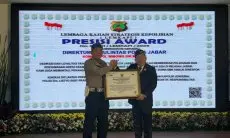 Ditlantas Polda Jabar Sabet Dua Penghargaan Presisi Award