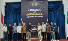 BUMD Jabar Guyur Kadedeuh Persib Bandung Rp500 Juta