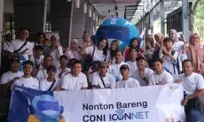 ICONNET Lanjutkan Road Show Nobar Bareng NetIcon di Garut