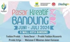 Pasar Kreatif di Kota Bandung Kembali Digelar Tahun Ini