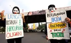 FOTO: Aksi Jabar Darurat Lingkungan