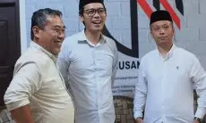 Diskusi 'Cetak Biru Kabupaten Bogor', LS Vinus Gandeng Dua Cabup ini !