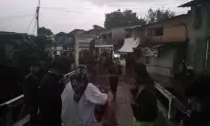 Pipa Pecah, Sejumlah Rumah di Cibangkong Lor, Gatsu Terendam Air dan Ambruk