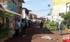 Perumda Tirtawening Kota Bandung Masih Mencari Penyebab Pipa Pecah di Cibangkong Lor Gatsu