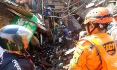 FOTO: Dampak Pecahnya Pipa PDAM Tirtawening Kota Bandung