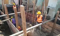 Perumda Tirtawening Ganti Pipa Pecah Air Bersih di Cibangkong Lor Gatsu
