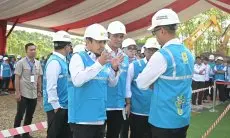 Wujudkan Kota Masa Depan ‘Smart, Green, & Beautiful’, PLN Icon Plus Bersama PLN Laksanakan Groundbreaking Telecommunication and Digital Centre di IKN 
