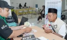 Musim Haji Tahun Ini, Transaksi Riyal di BSI Meningkat Hingga 57,18 Persen 