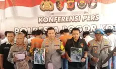 Polisi Ringkus Pelaku Pembacokan Pelajar di Pasir Jaya, Satu Orang Masih DPO