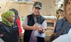Sekda Jabar Minta DLH Kota Bandung Bantu Sarpras Pengelolaan Magot, Kurangi Sampah Organik