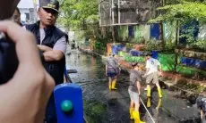 Kafe Terapung di Babakan Irigasi Tercemar Lagi, Sekda Jabar Minta Dua Bulan Bersih 