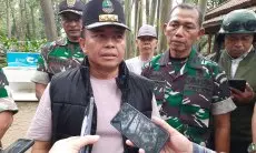 Limbah Peternak Jadi Masalah di KM 0 Sungai Citarum