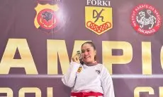 Brigadir Ajeng Triyafrianggi Raih Juara 2 Kapolda Cup VI Kejurda Inkanas Jawa Barat