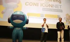 Terus Jalin Engagement dengan Pelanggan, ICONNET Kembali gelar Nonton Bareng di Bandung