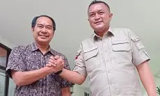 Usai Sowan ke Iwan Setiawan, Sulhajji Jompa Temui Rudy Susmanto