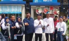 Pj Wali Kota Bogor Resmikan Teras Sukasari, Tempat Aman dan Sehat Berwisata Kuliner 