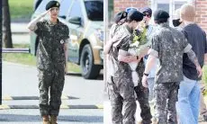 Jin Resmi jadi Member Pertama BTS yang Menyelesaikan dan Keluar Wajib Militer Hari Ini