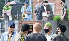 Semua Member BTS Bersatu Kembali Menyambut Keluarnya Jin dari Wajib Militer