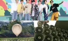 Korea Utara Terus Kirim Balon Sampah, Korea Selatan Balas dengan Ledakan Lagu BTS di Perbatasan Korut